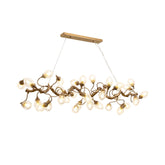 Lotus Bud Chandelier